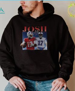 Josh Allen Buffalo Bills Football T Shirt2