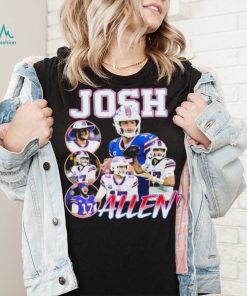 Josh Allen Buffalo Bills Happy Thanksgiving Shirt