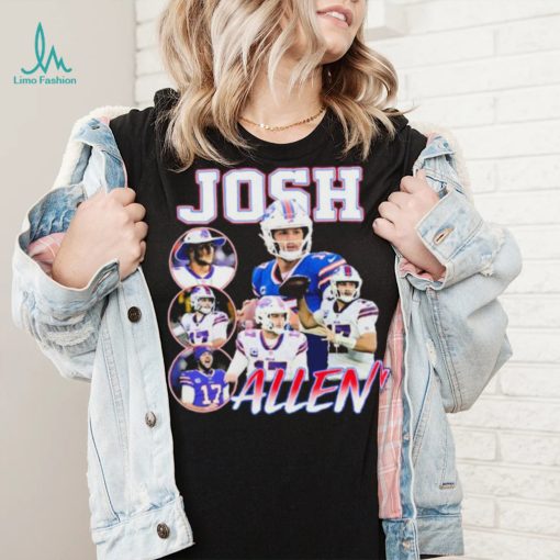 Josh Allen Buffalo Bills Happy Thanksgiving Shirt