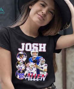 Josh Allen Buffalo Bills Happy Thanksgiving Shirt