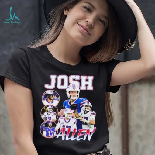 Josh Allen Buffalo Bills Happy Thanksgiving Shirt