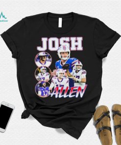 Josh Allen Buffalo Bills Happy Thanksgiving Shirt