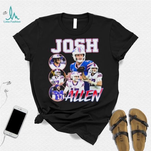 Josh Allen Buffalo Bills Happy Thanksgiving Shirt