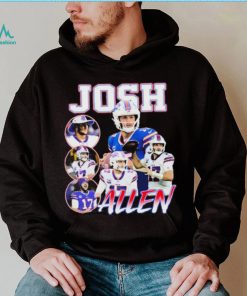 Josh Allen Buffalo Bills Happy Thanksgiving Shirt