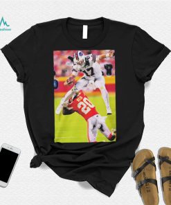 Josh Allen Buffalo Bills Jumping Over Kansas City Chiefs Shirt