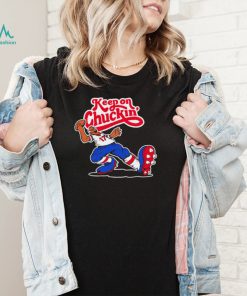 Josh Allen Buffalo Bills keep on Chuckin funny logo shirt