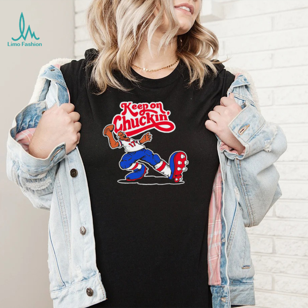 BUFFALO BILLS COMING IN HOT OVERSIZED CREWNECK TEE