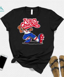 Josh Allen Buffalo Bills keep on Chuckin funny logo shirt