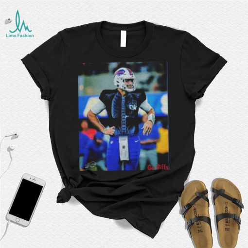 Josh Allen Dog Buffalo Bills Josh Allen T Shirt