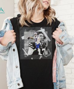 Josh Allen Football Paper Poster Bills 3 T Shirt