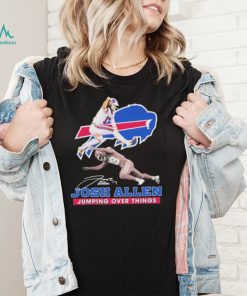 Josh Allen Jumping Over Things Signature Shirt