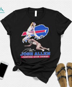 Josh Allen Jumping Over Things Signature Shirt
