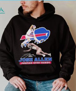 Josh Allen Jumping Over Things Signature Shirt