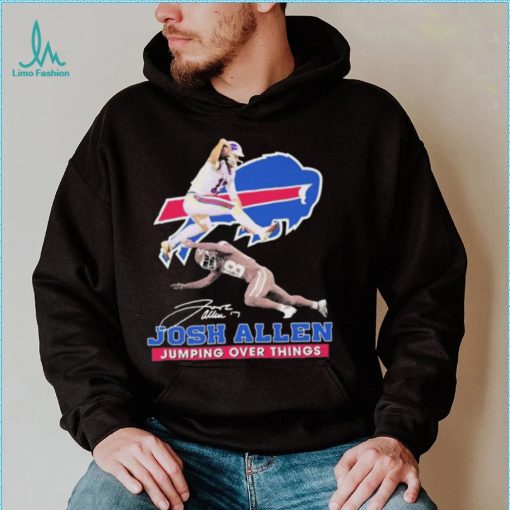 Josh Allen Jumping Over Things Signature Shirt