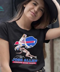 Josh Allen Jumping Over Things Signature Shirt