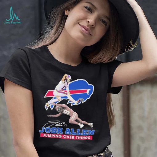 Josh Allen Jumping Over Things Signature Shirt