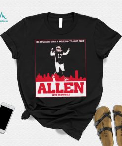 Josh Allen Rocky Design Josh Allen T Shirt