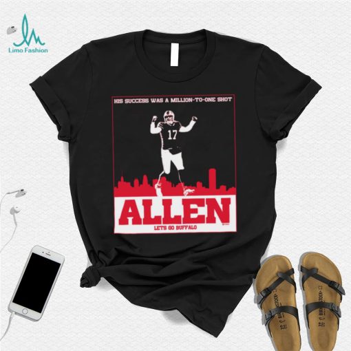 Josh Allen Rocky Design Josh Allen T Shirt