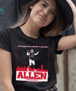 Josh Allen Rocky Design Josh Allen T Shirt