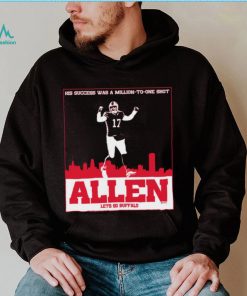 Josh Allen Rocky Design Josh Allen T Shirt