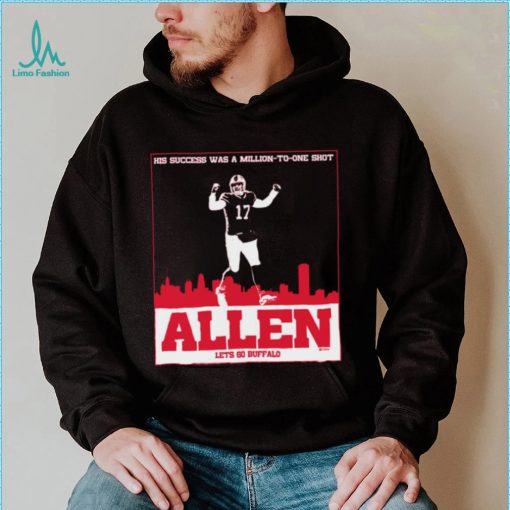 Josh Allen Rocky Design Josh Allen T Shirt