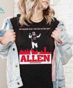 Josh Allen Rocky Design Josh Allen T Shirt