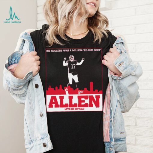 Josh Allen Rocky Design Josh Allen T Shirt