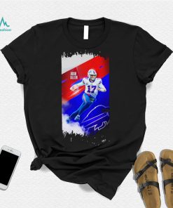 Josh Allen T Shirt Buffalo Bills