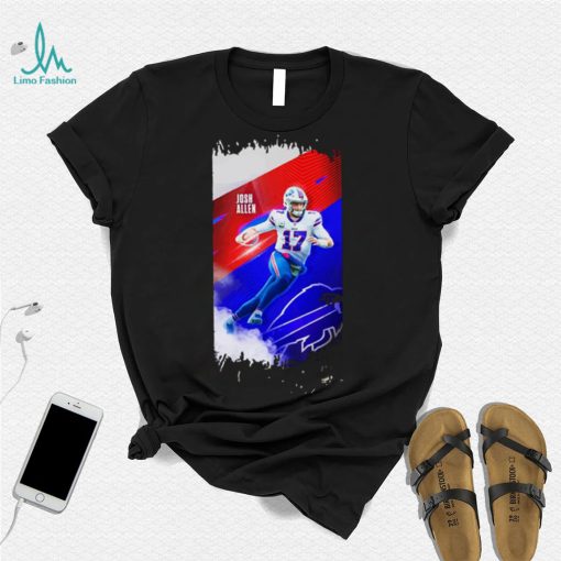 Josh Allen T Shirt Buffalo Bills