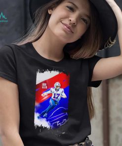 Josh Allen T Shirt Buffalo Bills