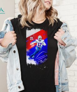 Josh Allen T Shirt Buffalo Bills