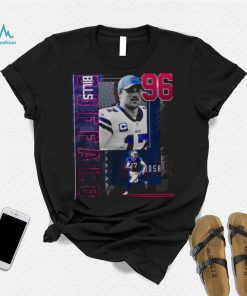 Josh Allen T Shirt Football Paper Poster Bills