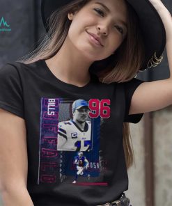 Josh Allen T Shirt Football Paper Poster Bills