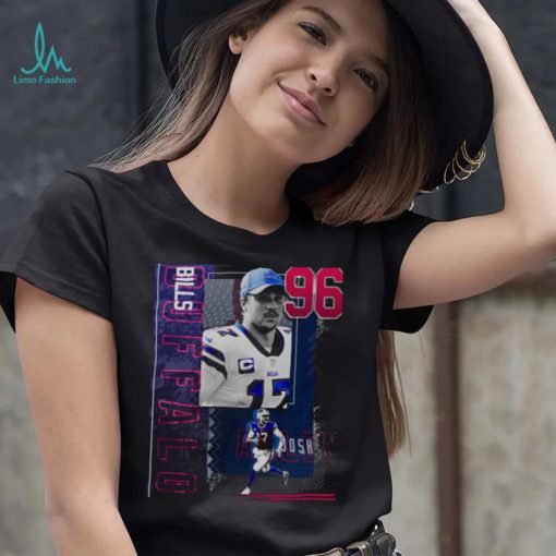 Josh Allen T Shirt Football Paper Poster Bills