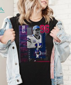 Josh Allen T Shirt Football Paper Poster Bills