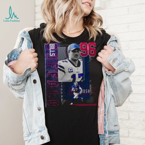 Josh Allen T Shirt Football Paper Poster Bills