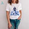 Josh Allen T Shirt Riding A Buffalo