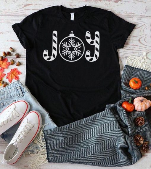 Joy Candy Christmas T Shirt