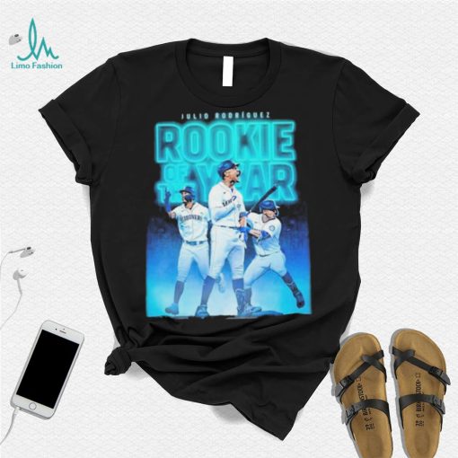 Julio Rodriguez Shirt, Seattle Mariners Classic Vintage Bootleg T Shirt