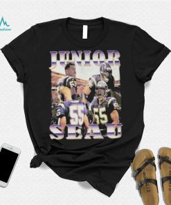 Junior Seau San Diego Chargers Dreamathon Shirt