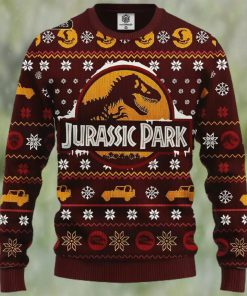 Jurassic Park Ugly Christmas Sweater Sweatshirt