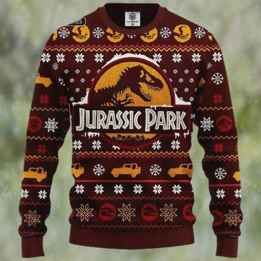 Jurassic Park Ugly Christmas Sweater Sweatshirt