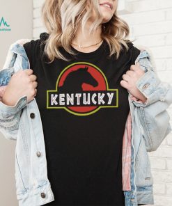 Jurassic world Kentucky logo shirt