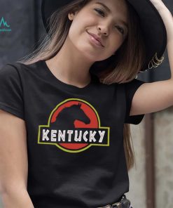 Jurassic world Kentucky logo shirt