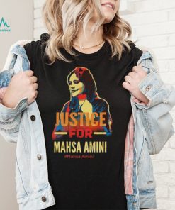 Justice For Mahsa Amini T Shirt2