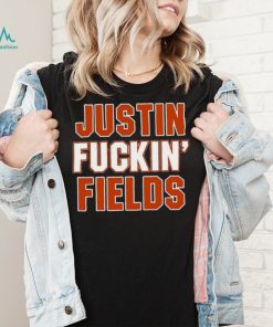 Justin Fuckin’ Fields Chicago Football shirt