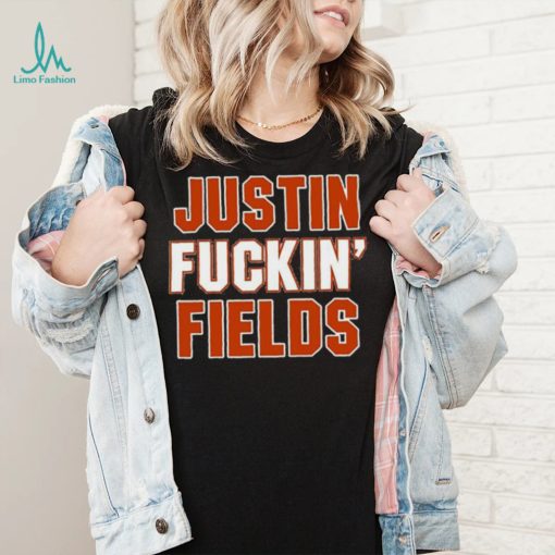 Justin Fuckin’ Fields Chicago Football shirt