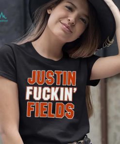 Justin Fuckin’ Fields Chicago Football shirt