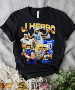 Justin Herbert NFL Football Unisex T Shirt