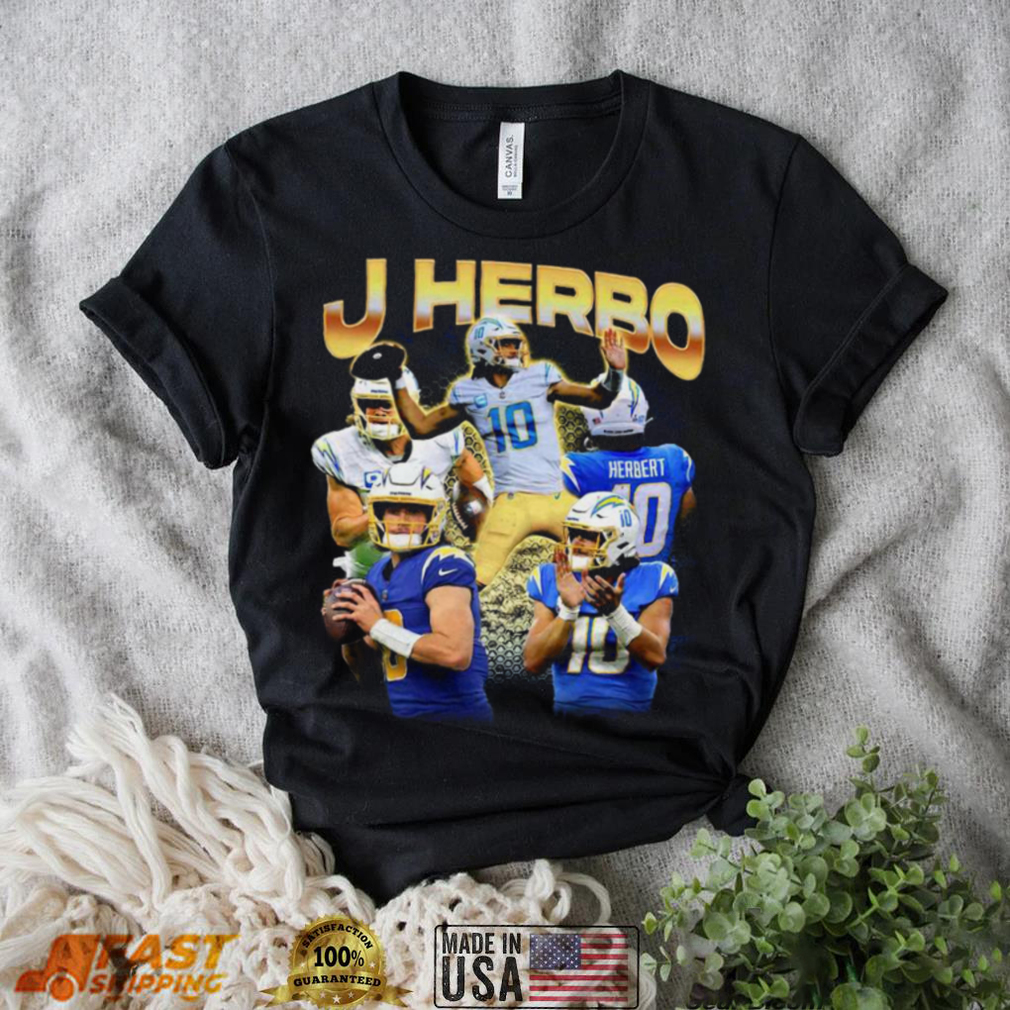 Justin Herbert NFL Football Unisex T Shirt Justin Herbert NFL Football Unisex T Shirt